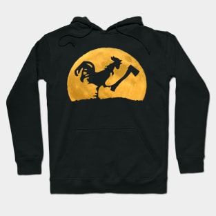 Night of the Rooster Hoodie